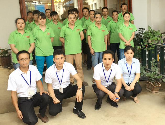 四川護欄銷售團隊風采